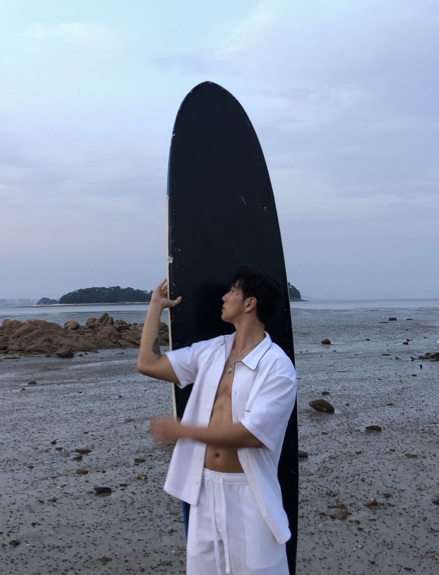 白虎的幕后花絮