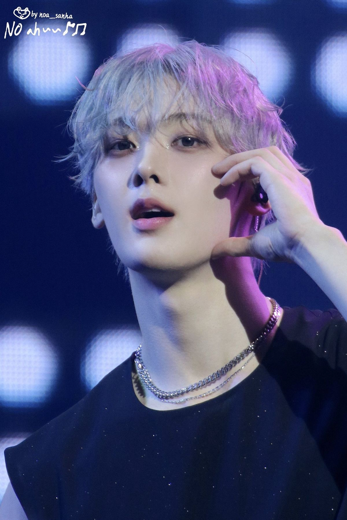 Recent activity shot of Sanha (ASTRO)