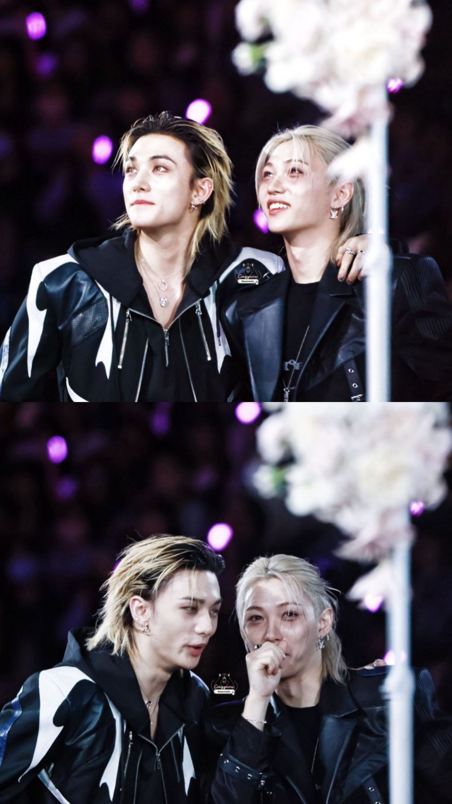 Stray Kids的幕后花絮