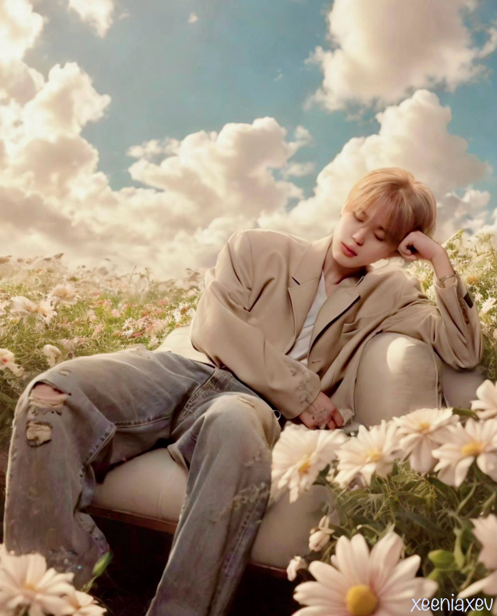 Behind-the-scenes cut of Jimin (BTS)