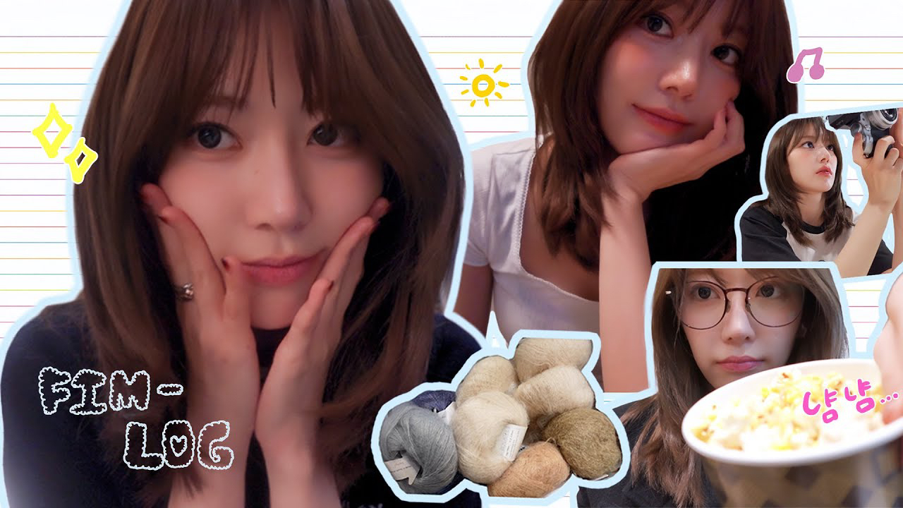 Behind-the-scenes cut of Sakura (LE SSERAFIM)