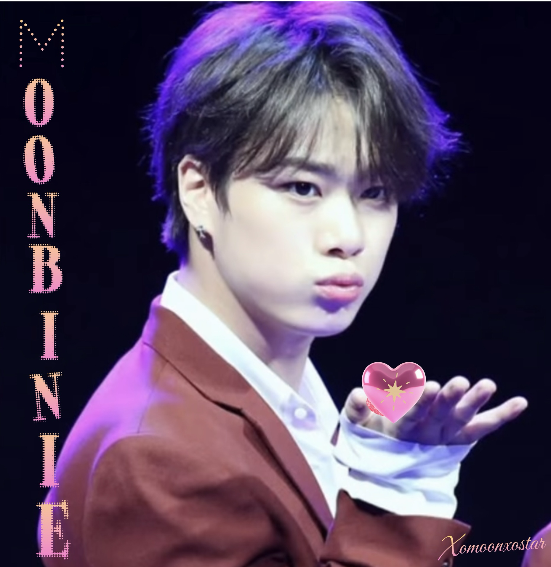 Behind-the-scenes cut of Moonbin (ASTRO)