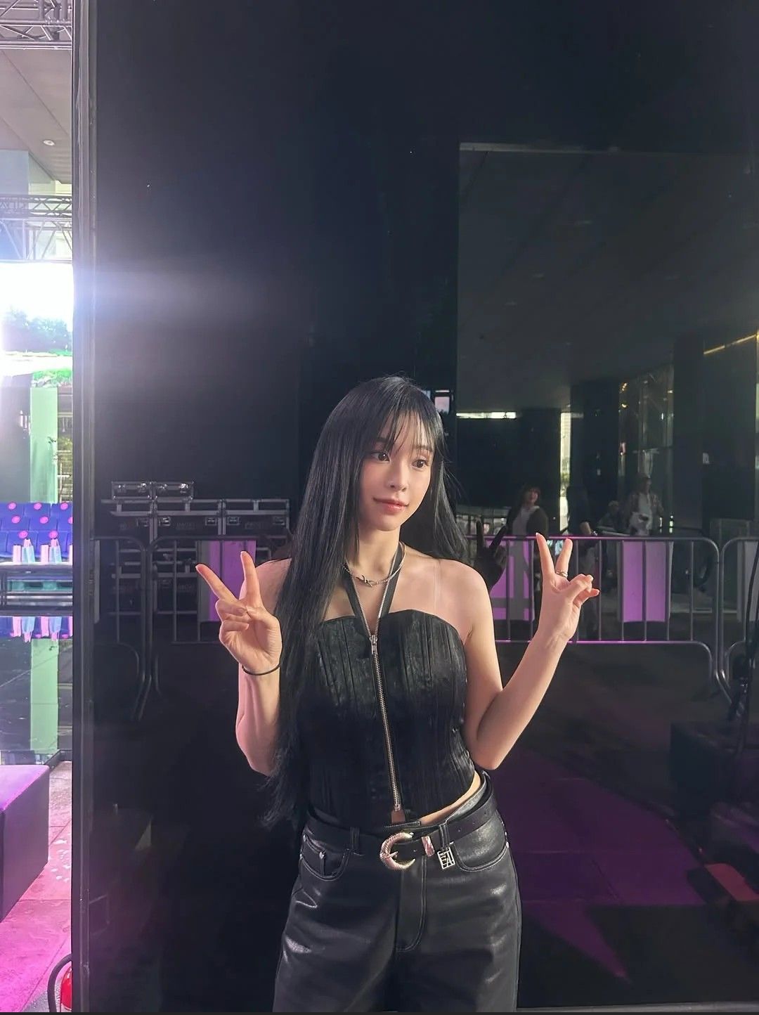A moment captured by DREAMCATCHER's fan