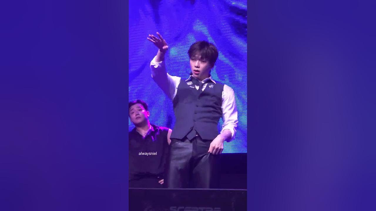 姜丹尼尔粉丝拍下的瞬间