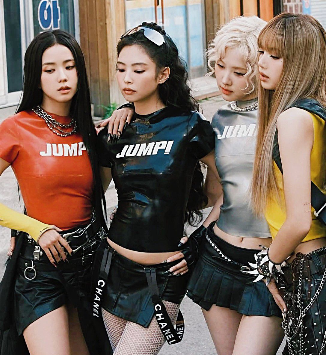 Recent activity shot of BLACKPINK