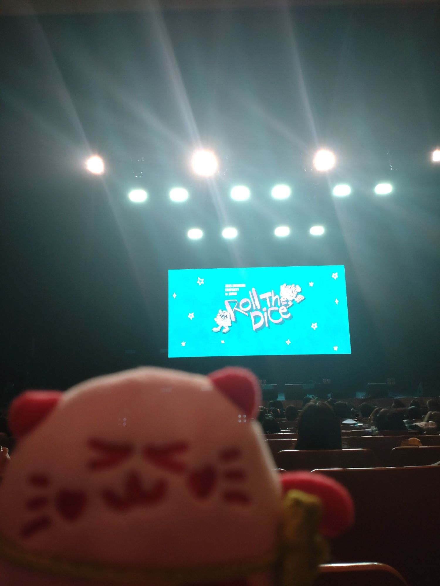 A moment captured by Moonbin (ASTRO)'s fan