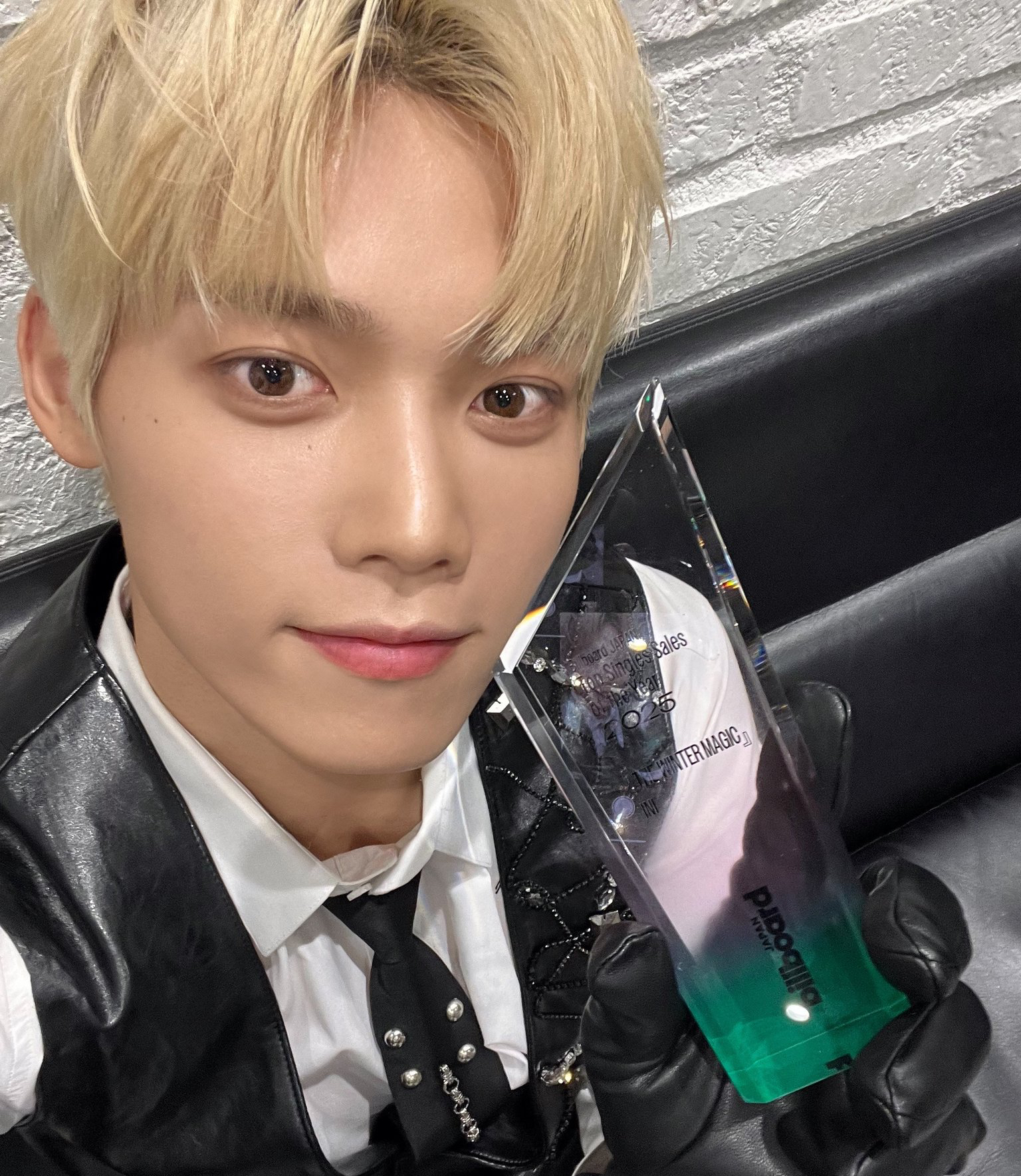 Recent activity shot of Kimura Masaya (INI)