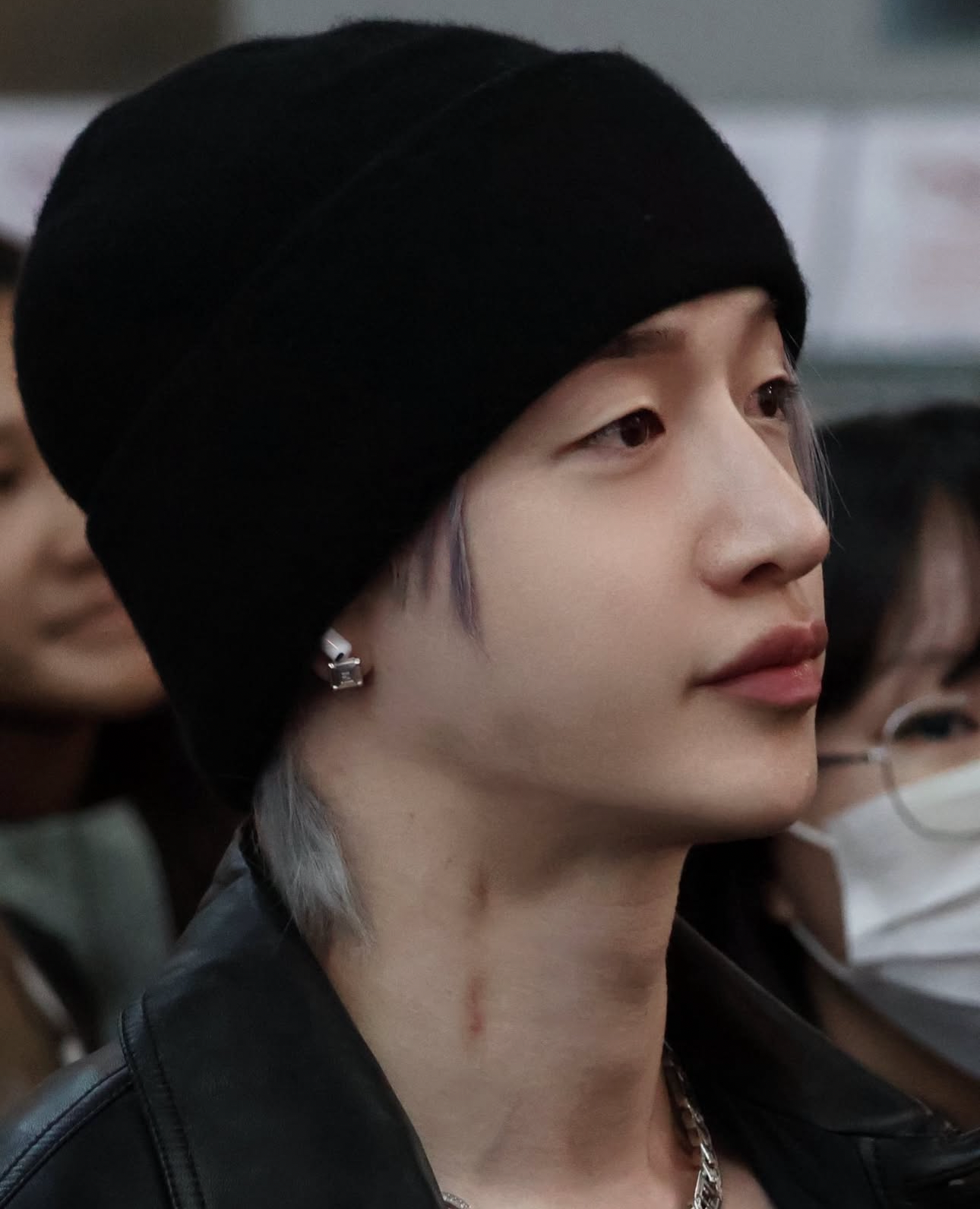 Latest photo of Bang Chan (Stray Kids)