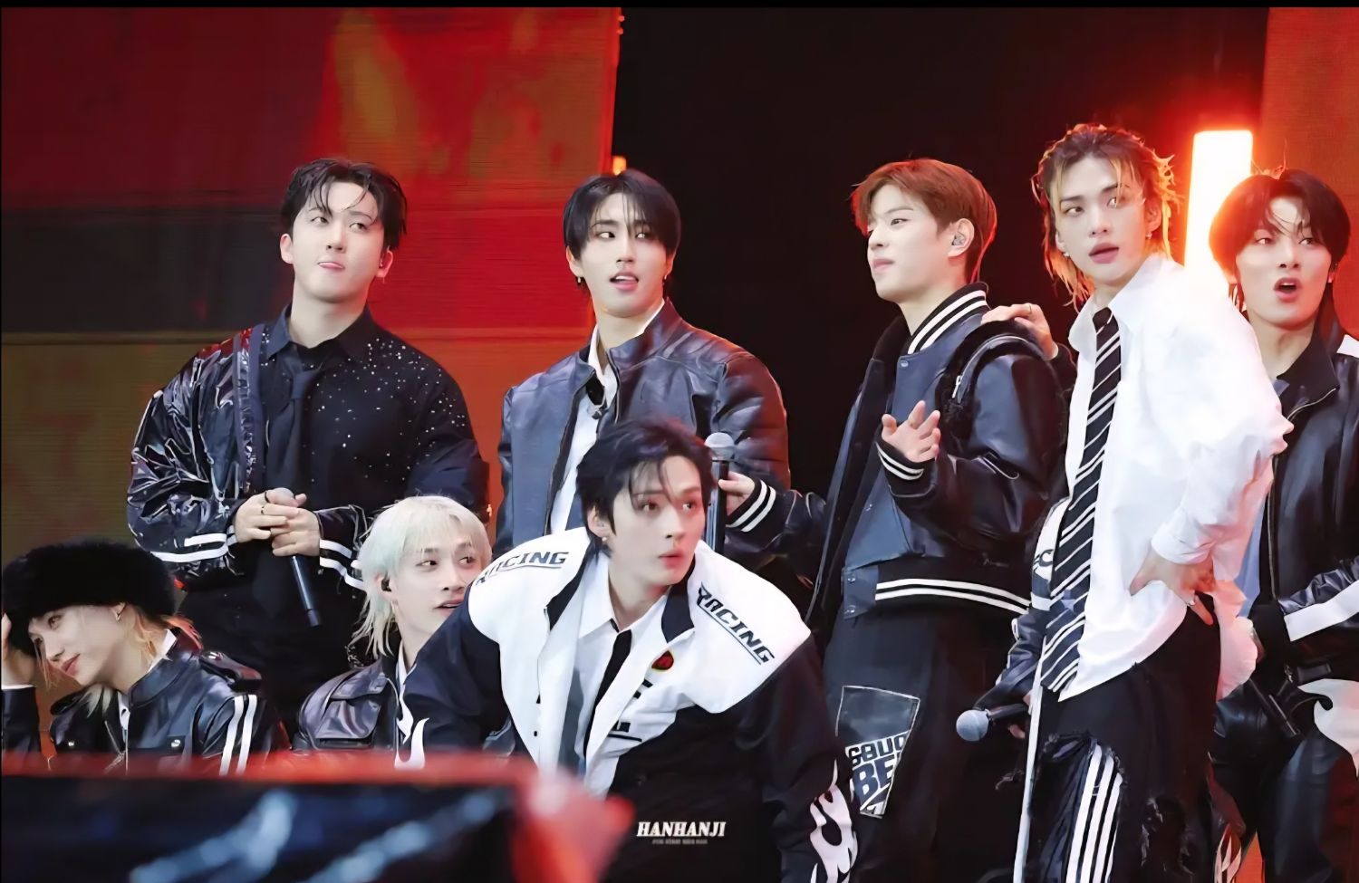 Stray Kids的最新活動照片