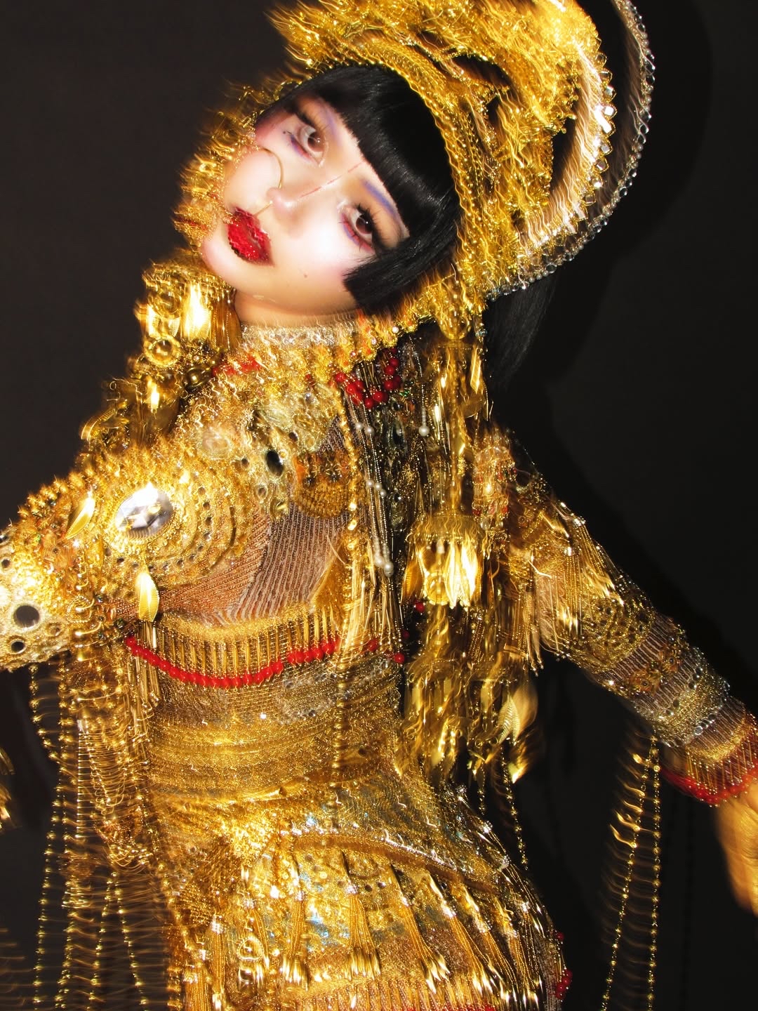 A moment captured by Lisa (BLACKPINK)'s fan