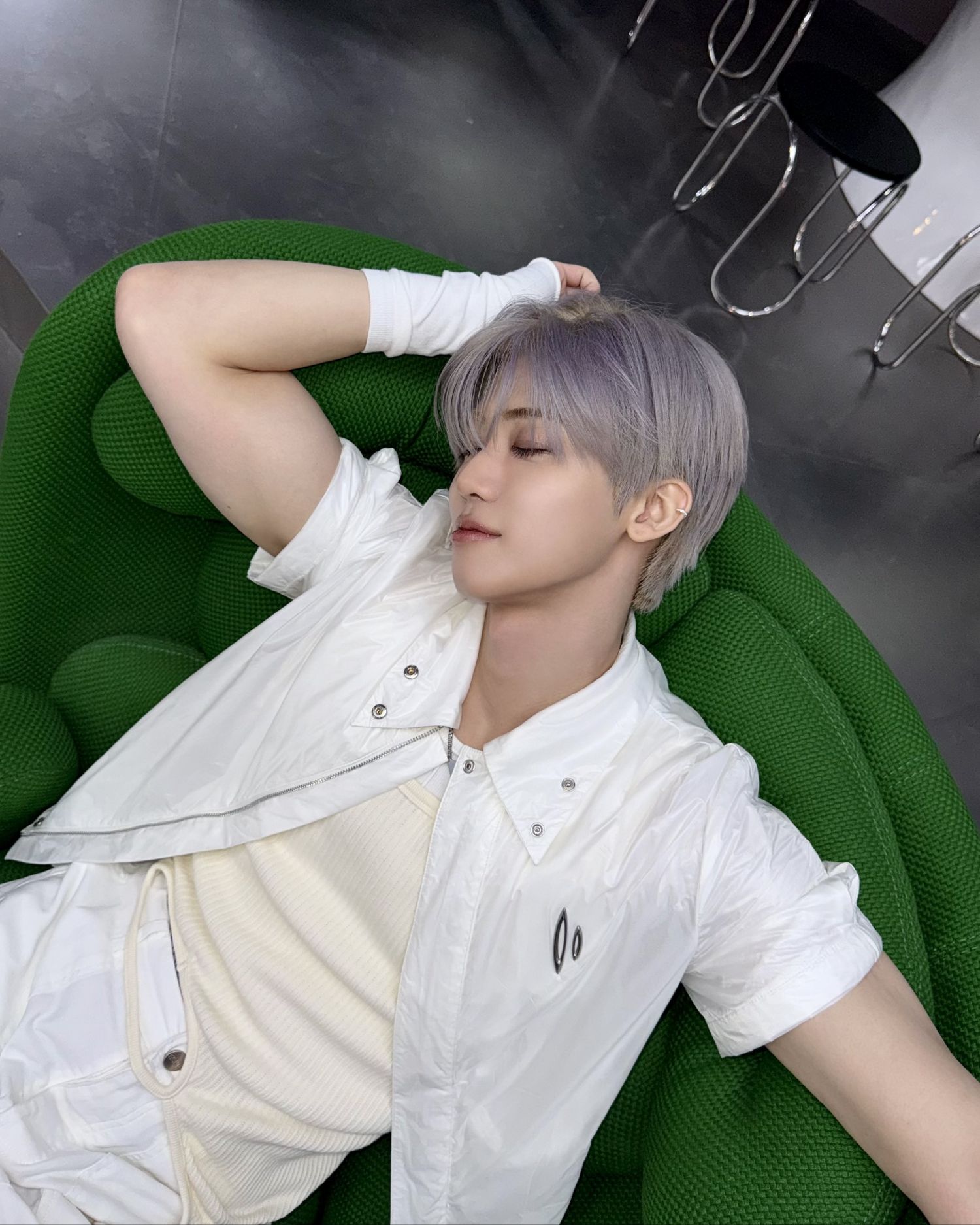 A moment captured by NCT DREAM's fan