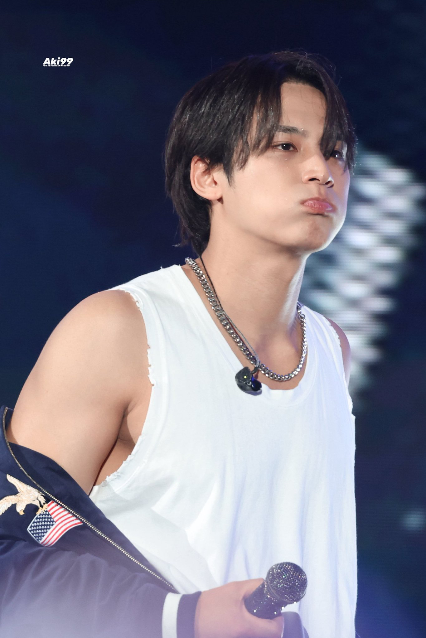 珉奎 (SEVENTEEN)的幕后花絮