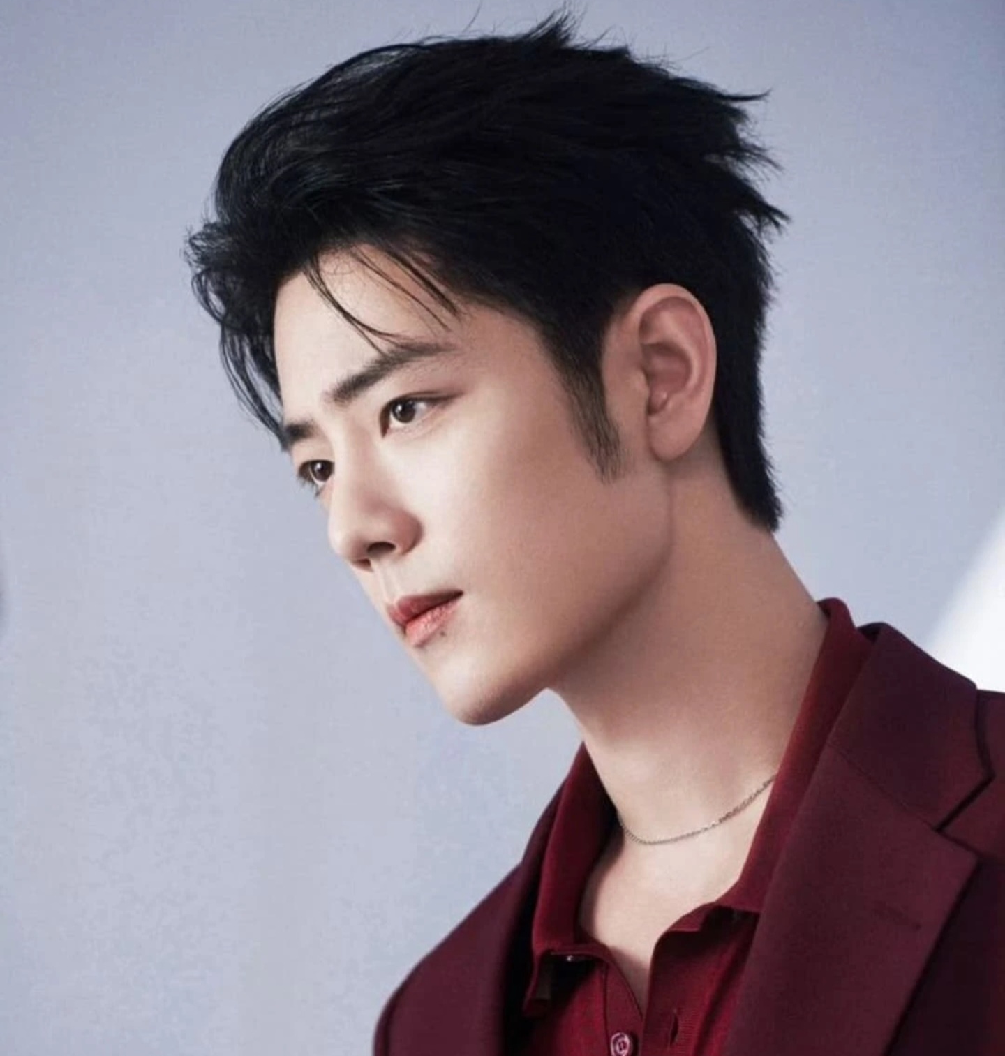 Behind-the-scenes cut of Xiao Zhan