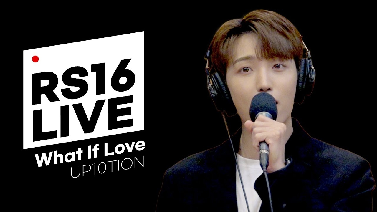 A moment captured by UP10TION's fan