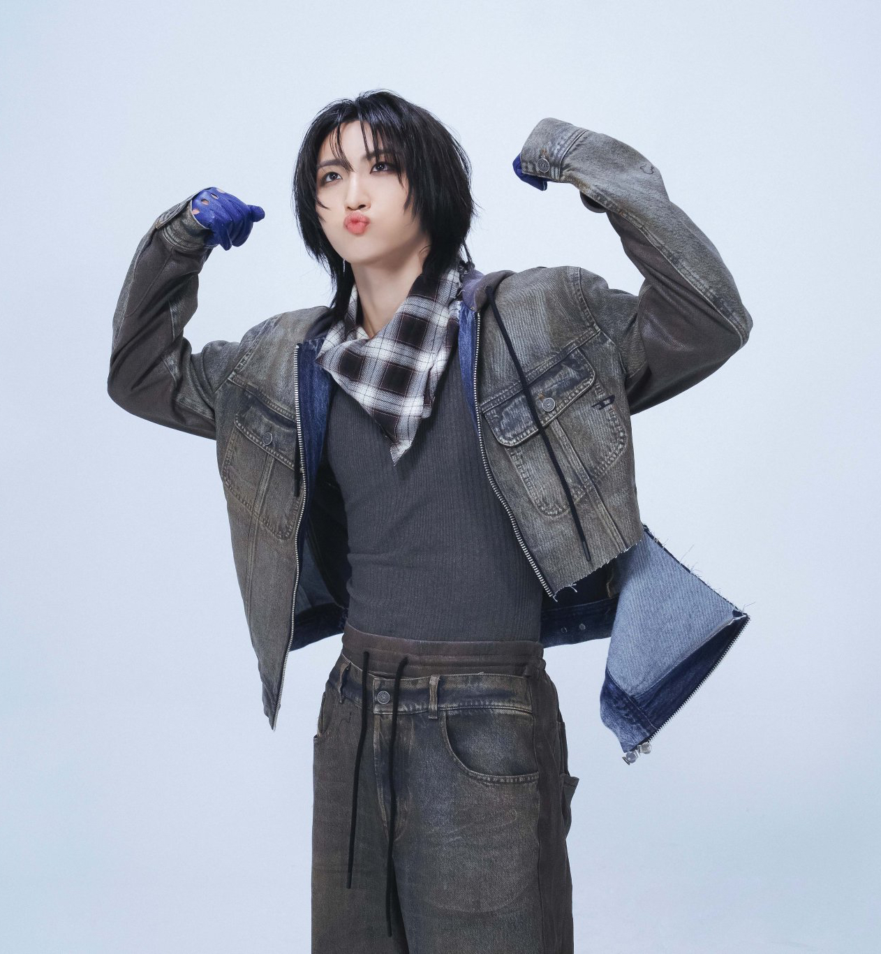 A moment captured by Seonghwa (ATEEZ)'s fan