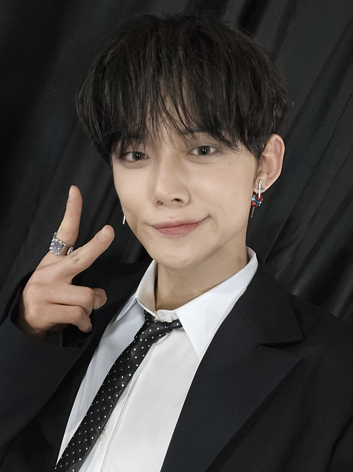 Recent activity shot of Yeonjun (TOMORROW X TOGETHER)