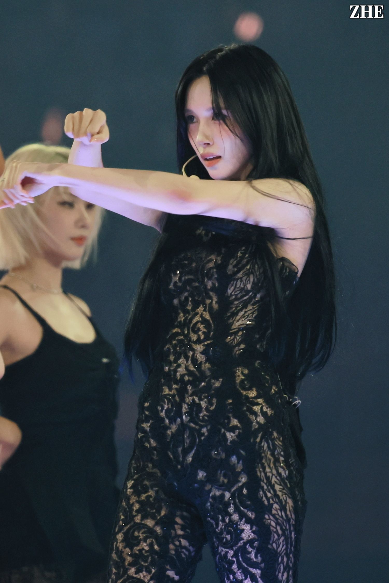 A moment captured by Mina (TWICE)'s fan