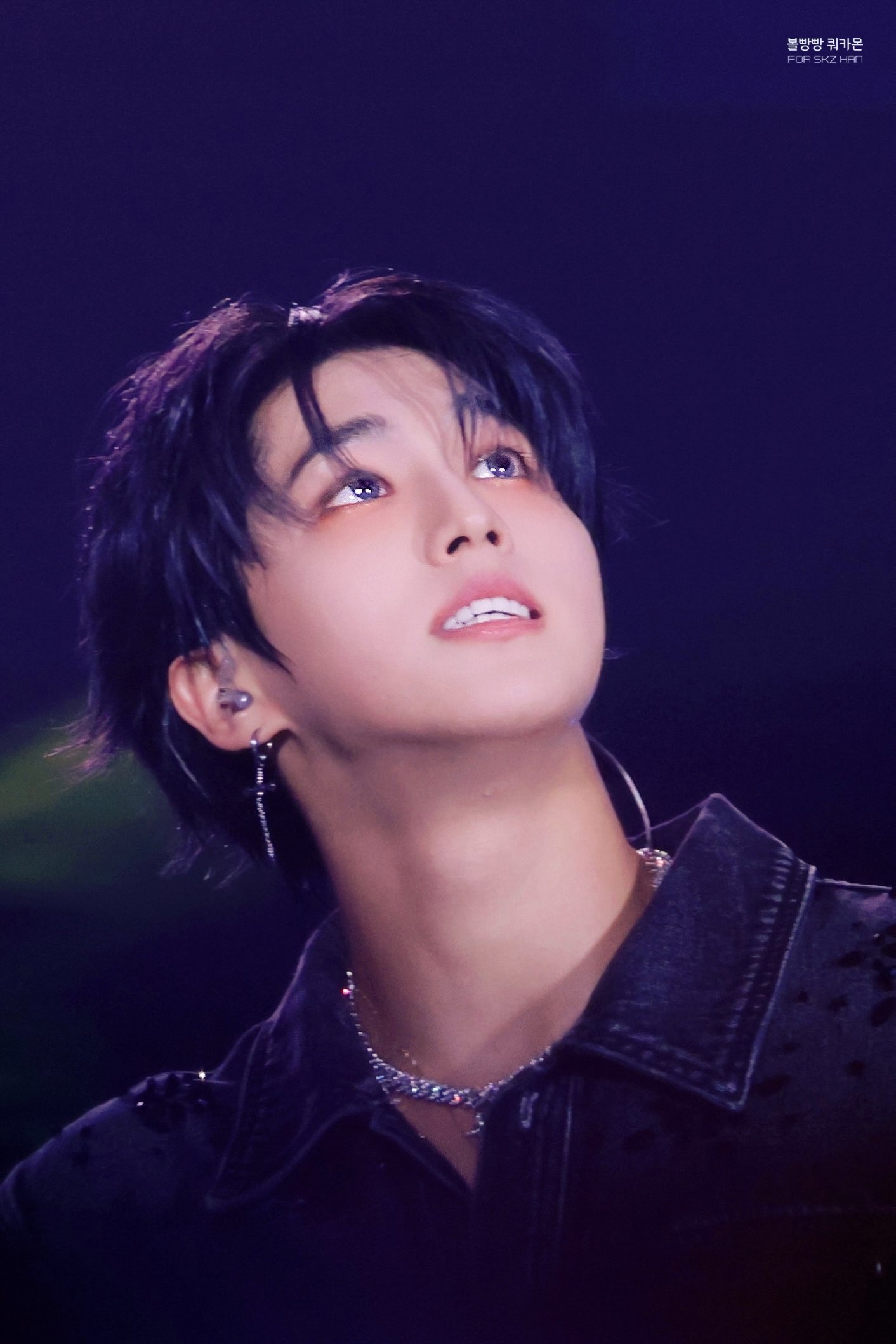 A moment captured by HAN (Stray Kids)'s fan