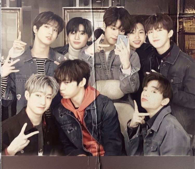 Recent activity shot of Changbin (Stray Kids)