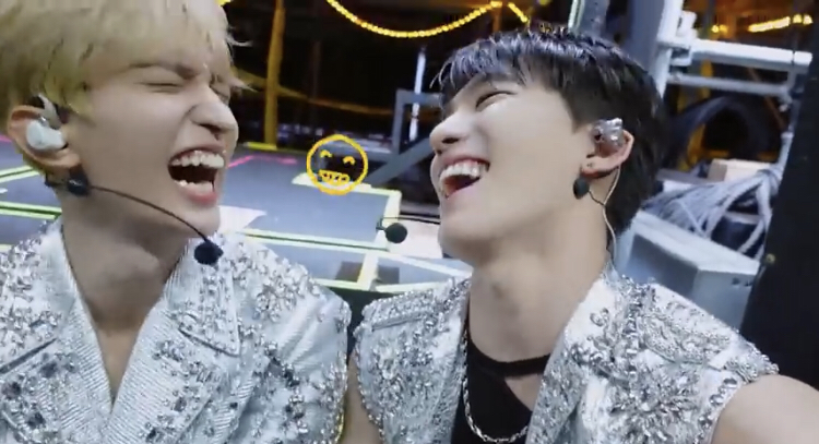 Behind-the-scenes cut of Dino (SEVENTEEN)