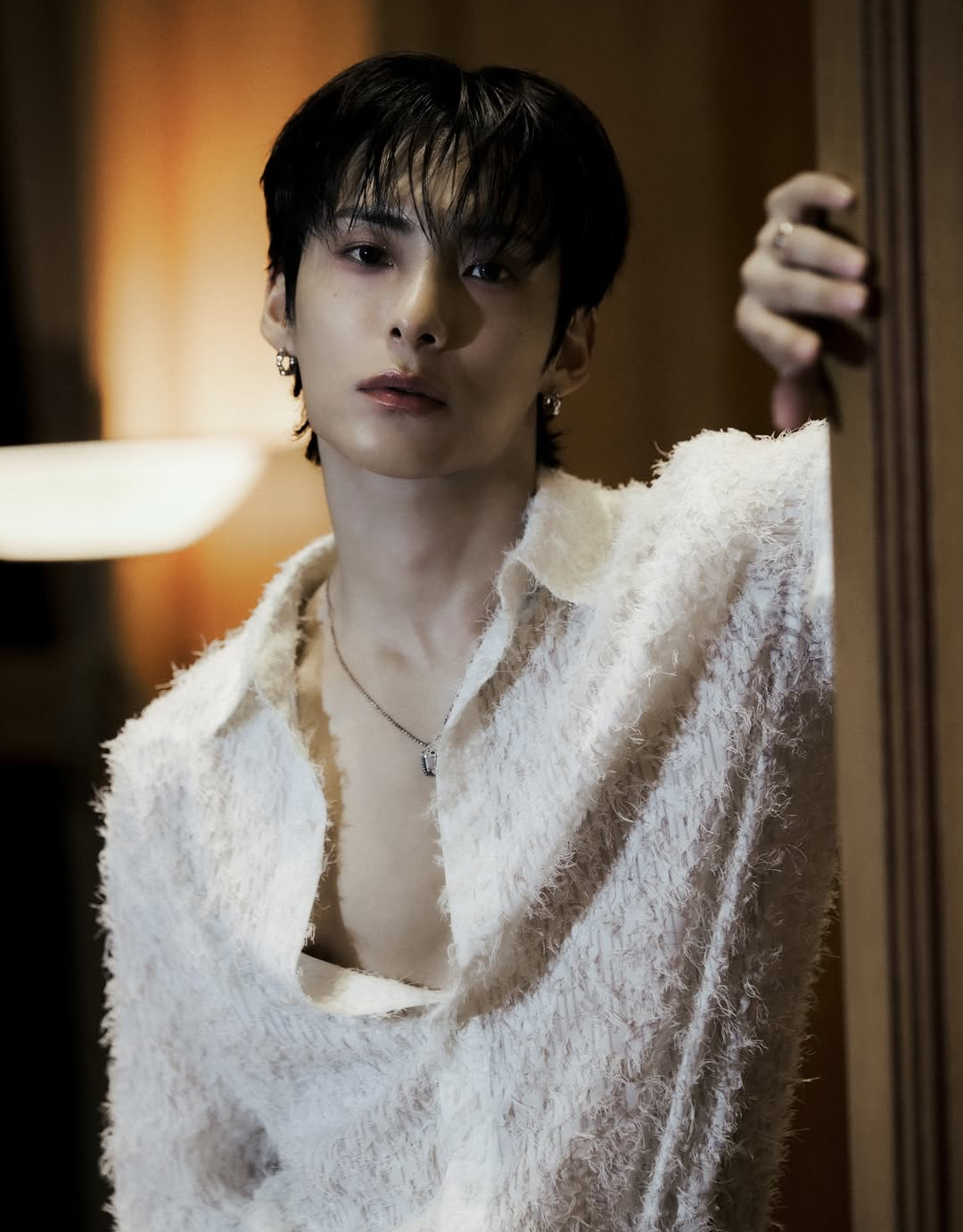 A moment captured by Jun (A.C.E)'s fan
