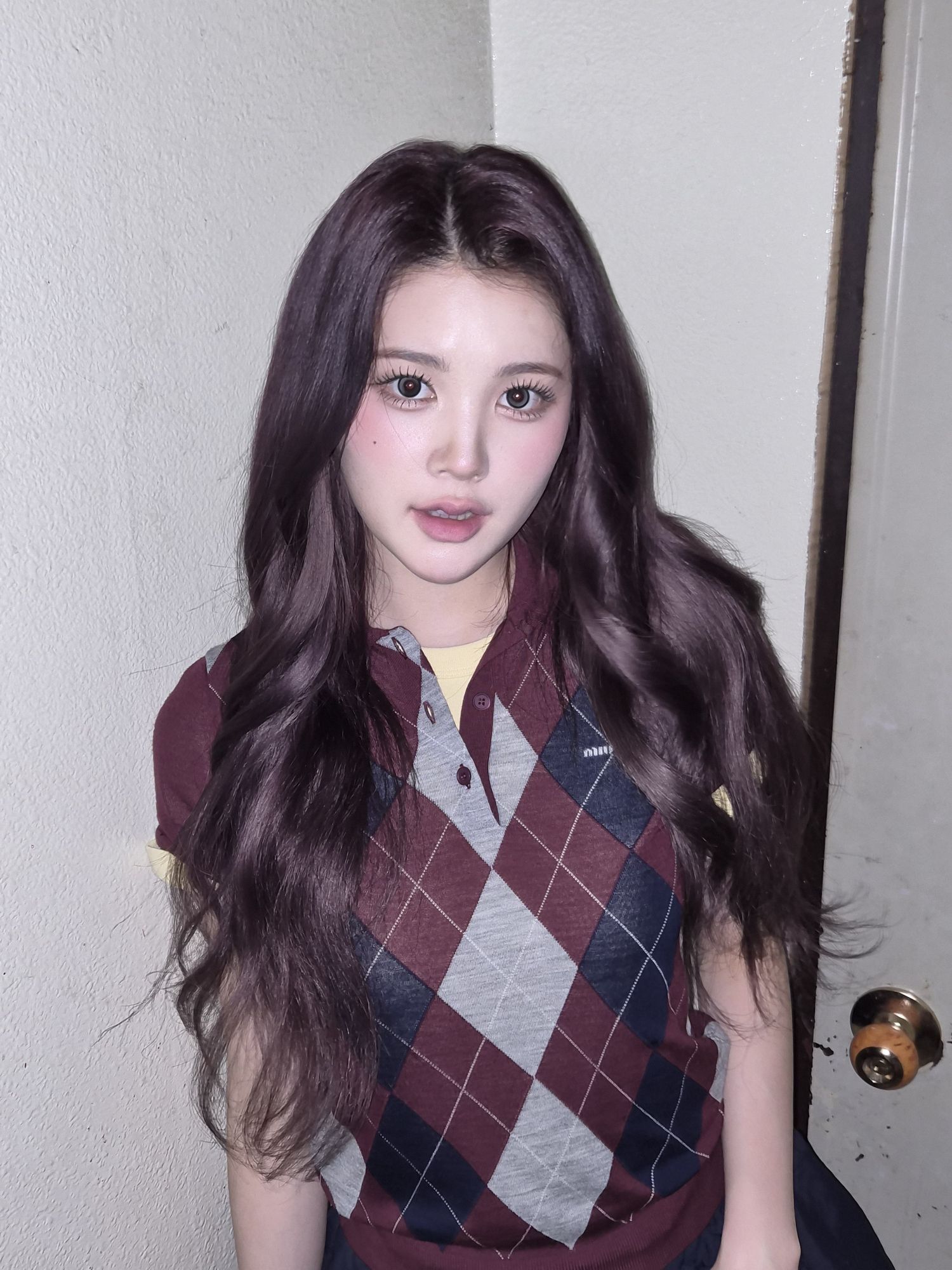 Recent activity shot of A-na (Hearts2Hearts)