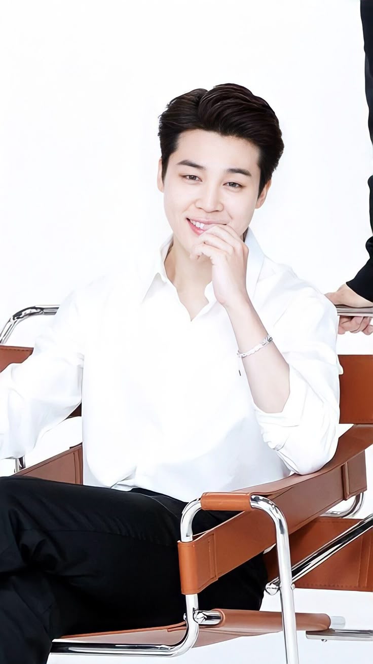 A heartfelt wallpaper shared by Jimin (BTS)'s fans