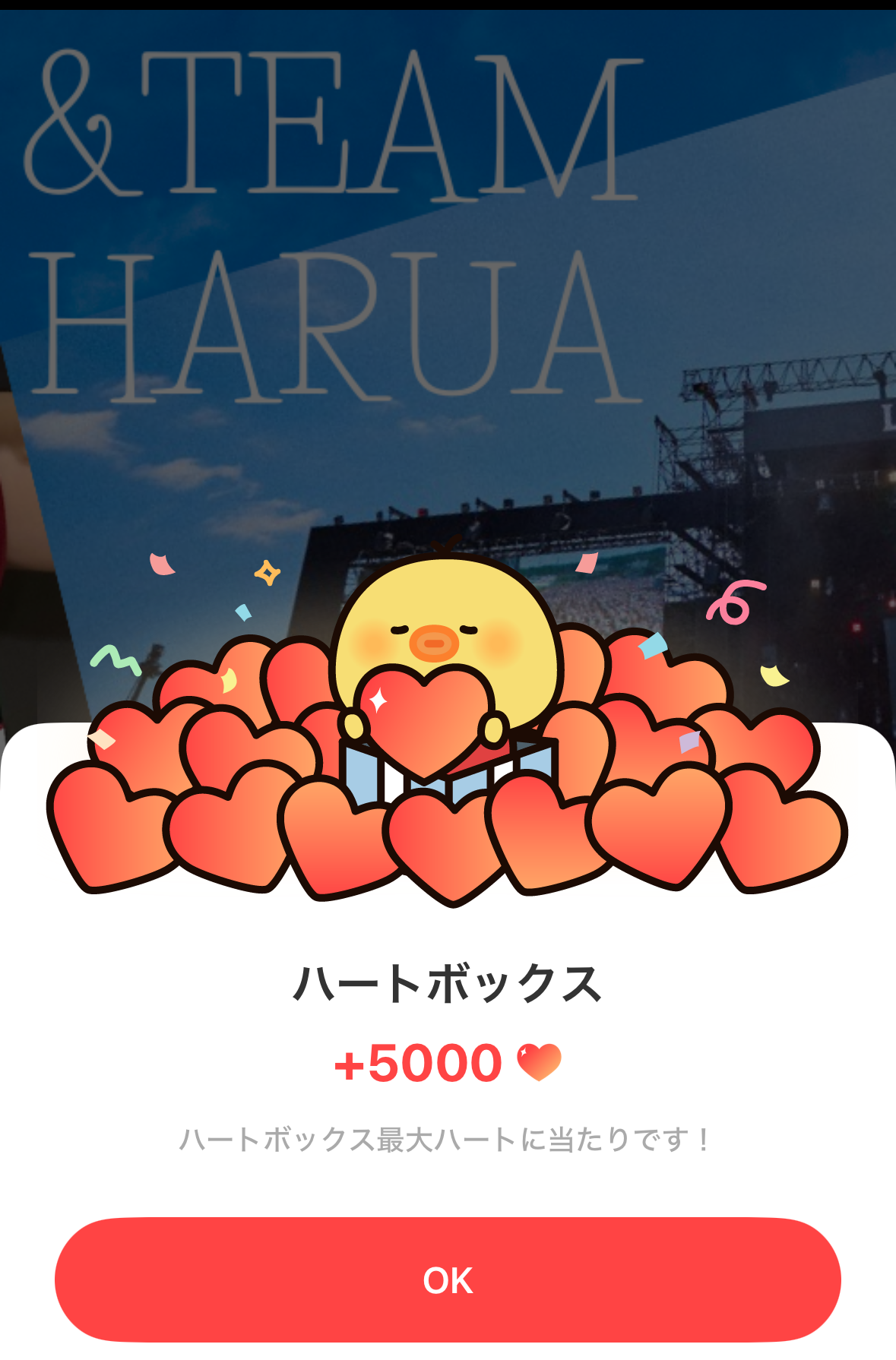 Harua (&TEAM)的幕后花絮