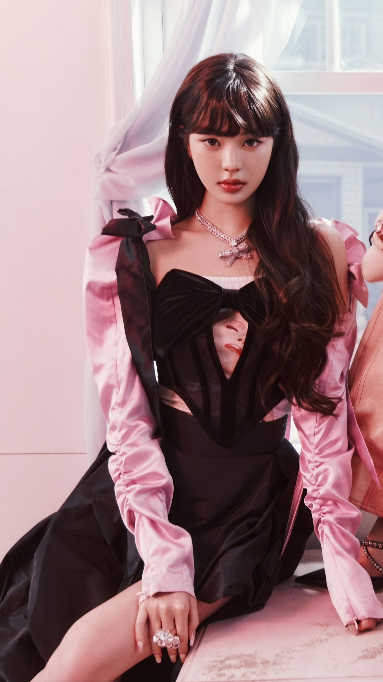 Fan-made special wallpaper for Jang Wonyoung (IVE)