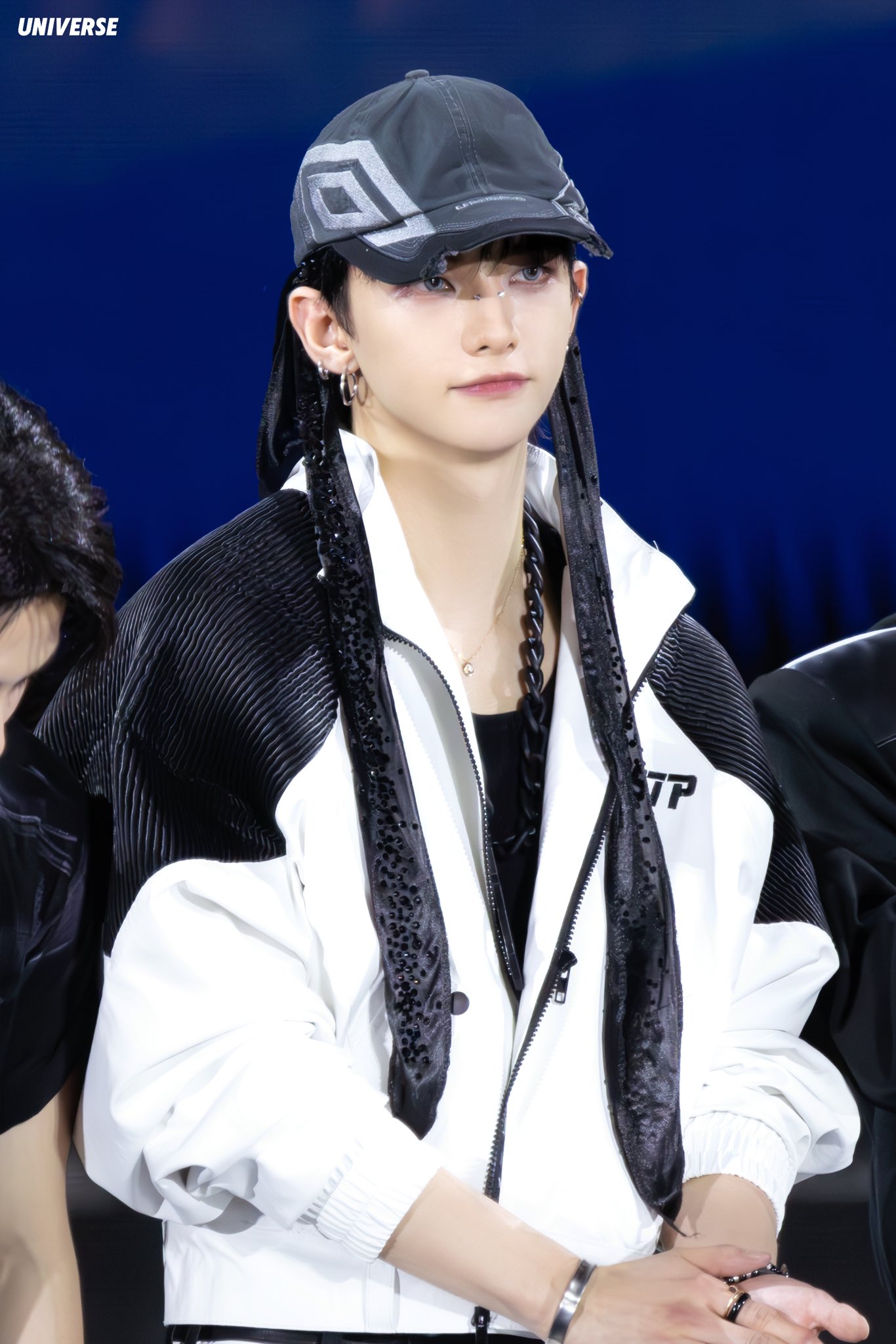 Recent activity shot of Hyunjin (Stray Kids)