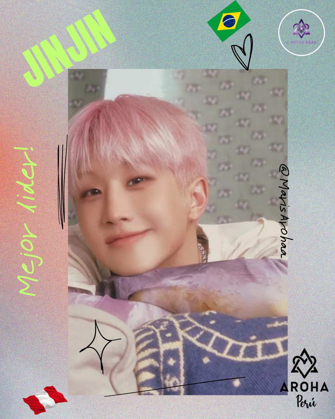Jinjin (ASTRO)的幕後花絮