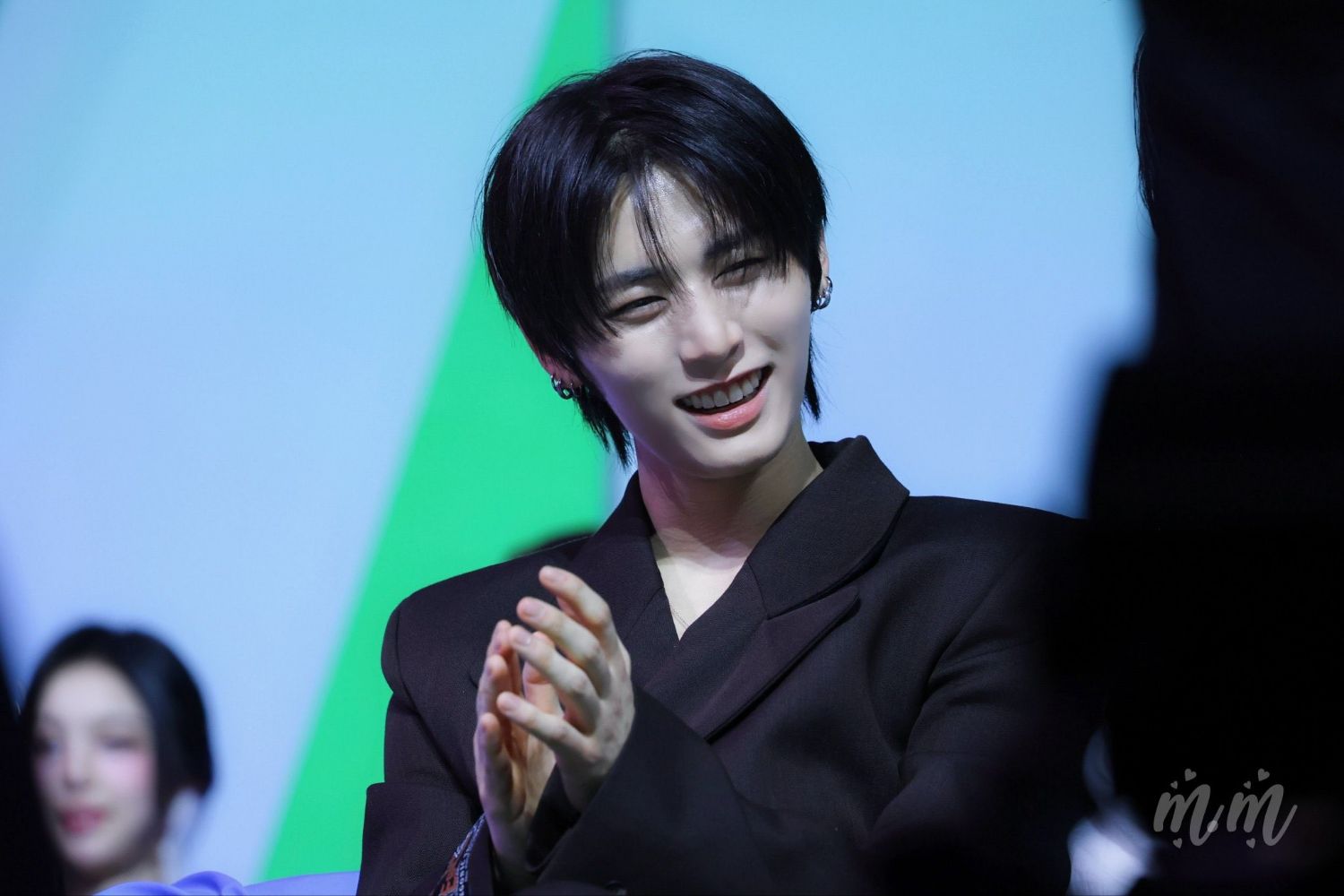 Recent activity shot of Taesan (BOYNEXTDOOR)