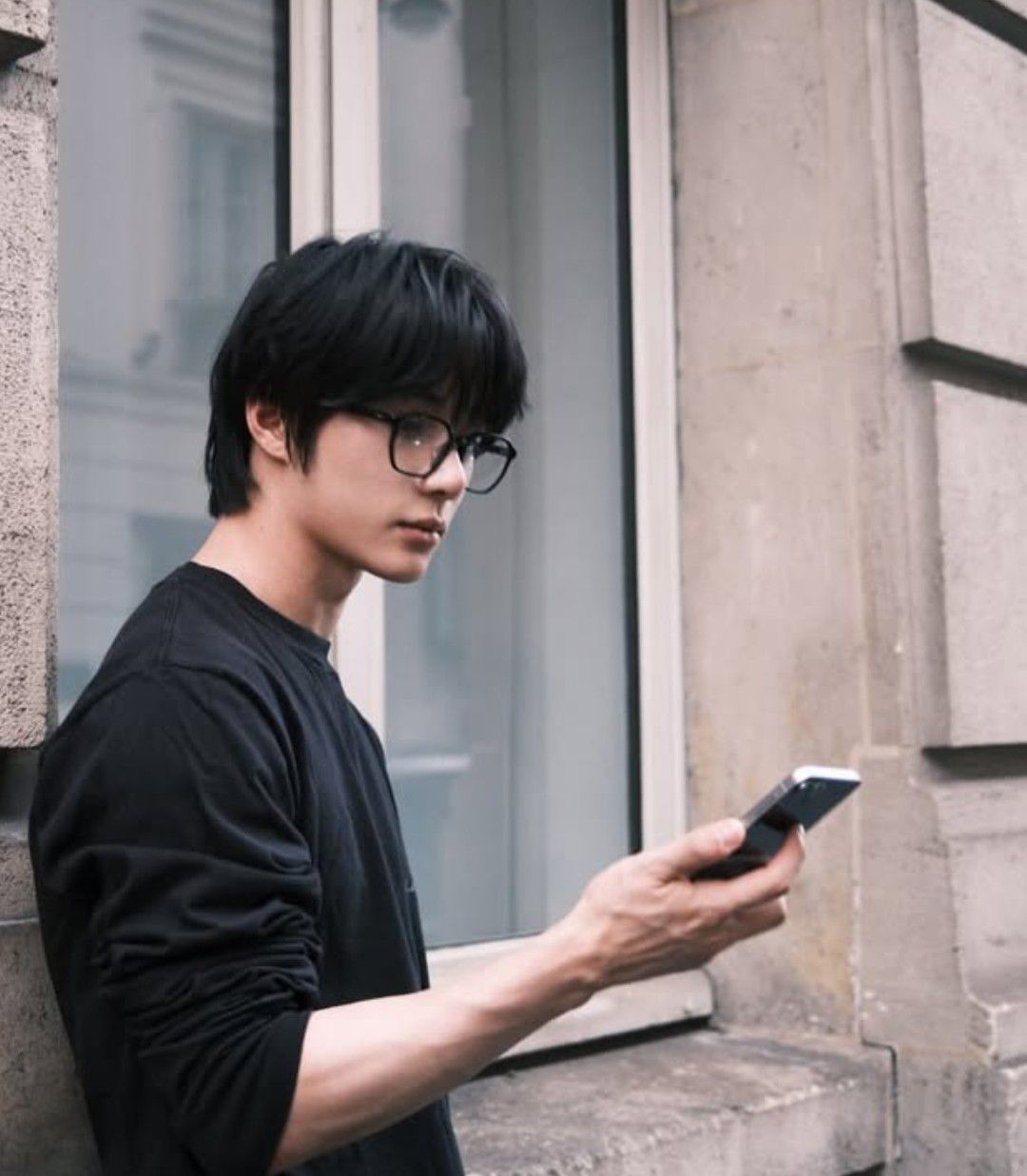 Recent activity shot of Beomgyu (TOMORROW X TOGETHER)