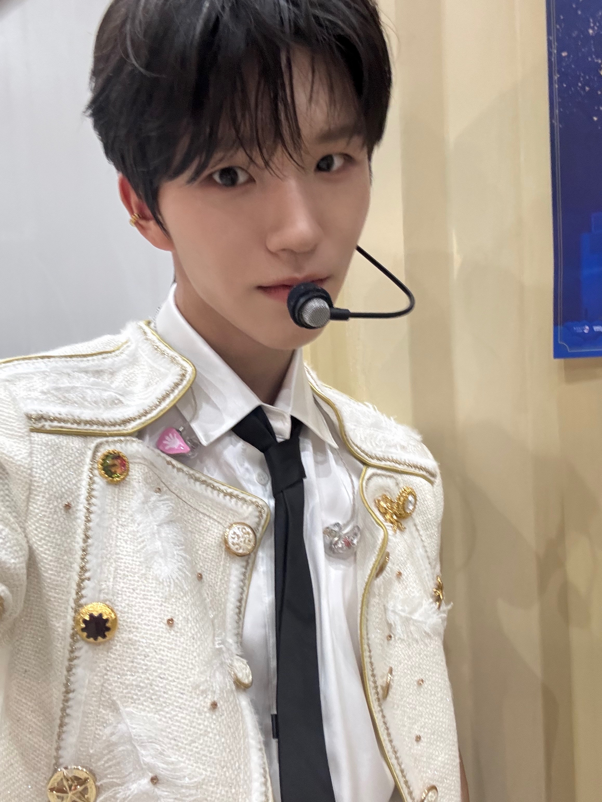 Behind-the-scenes cut of Jaehee (NCT WISH)