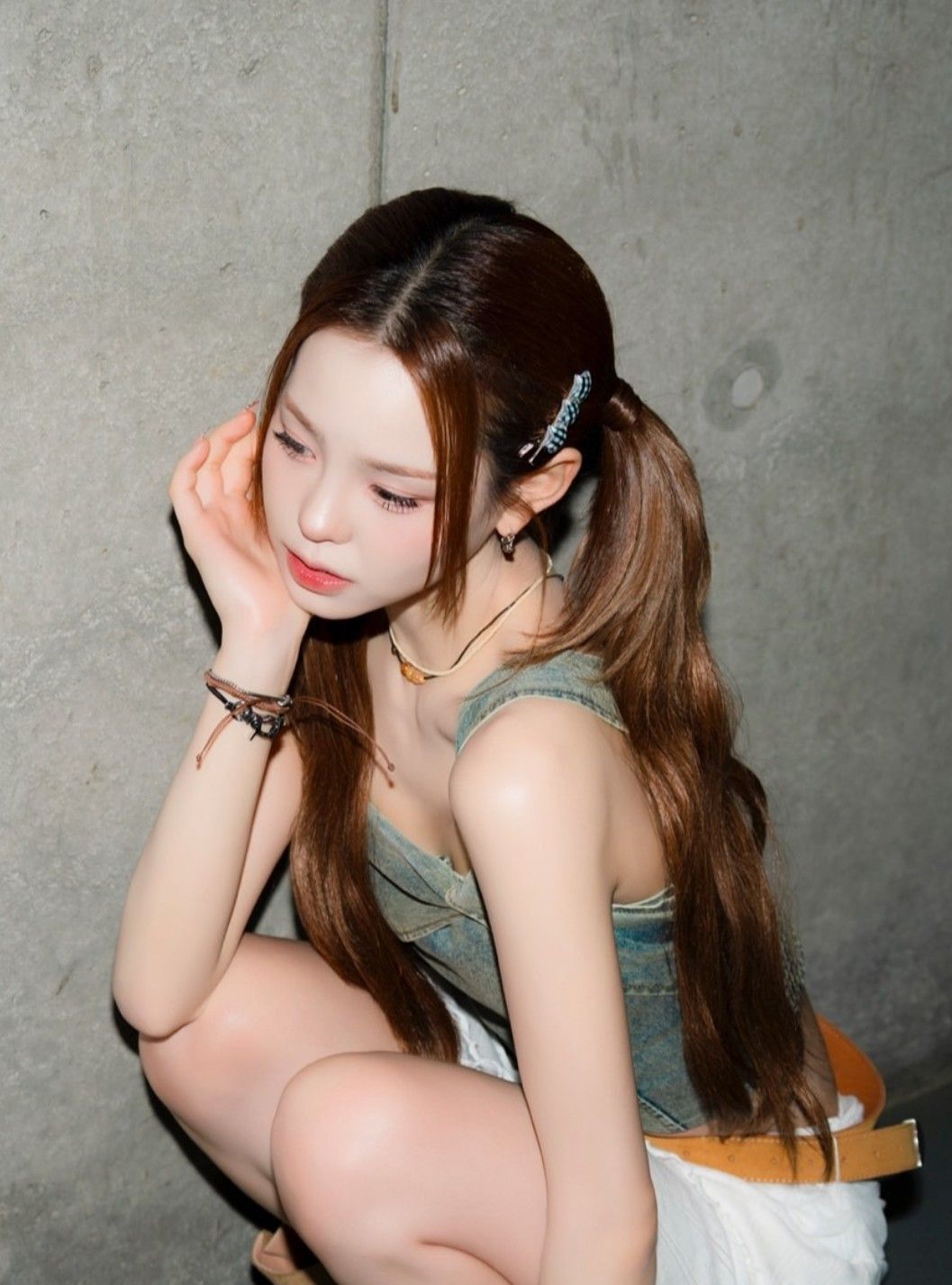 A moment captured by Mako (NiziU)'s fan