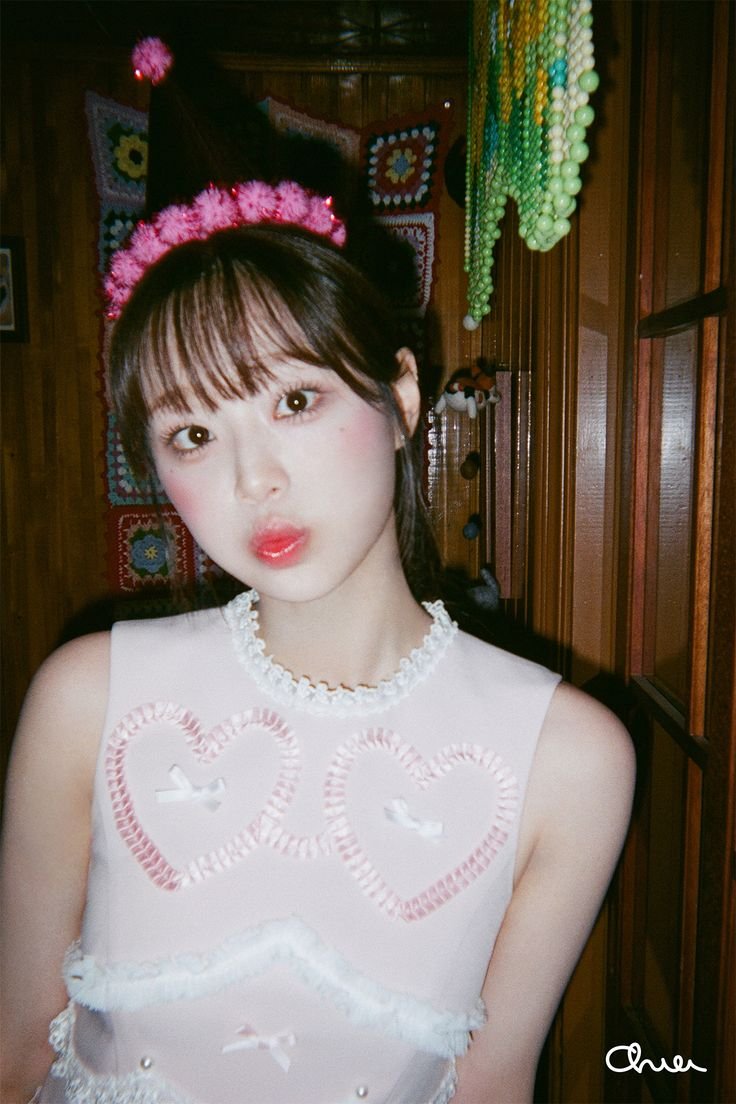 A moment captured by Chuu's fan