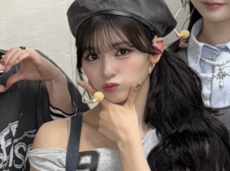 Recent activity shot of Ishii Ran (ME:I)