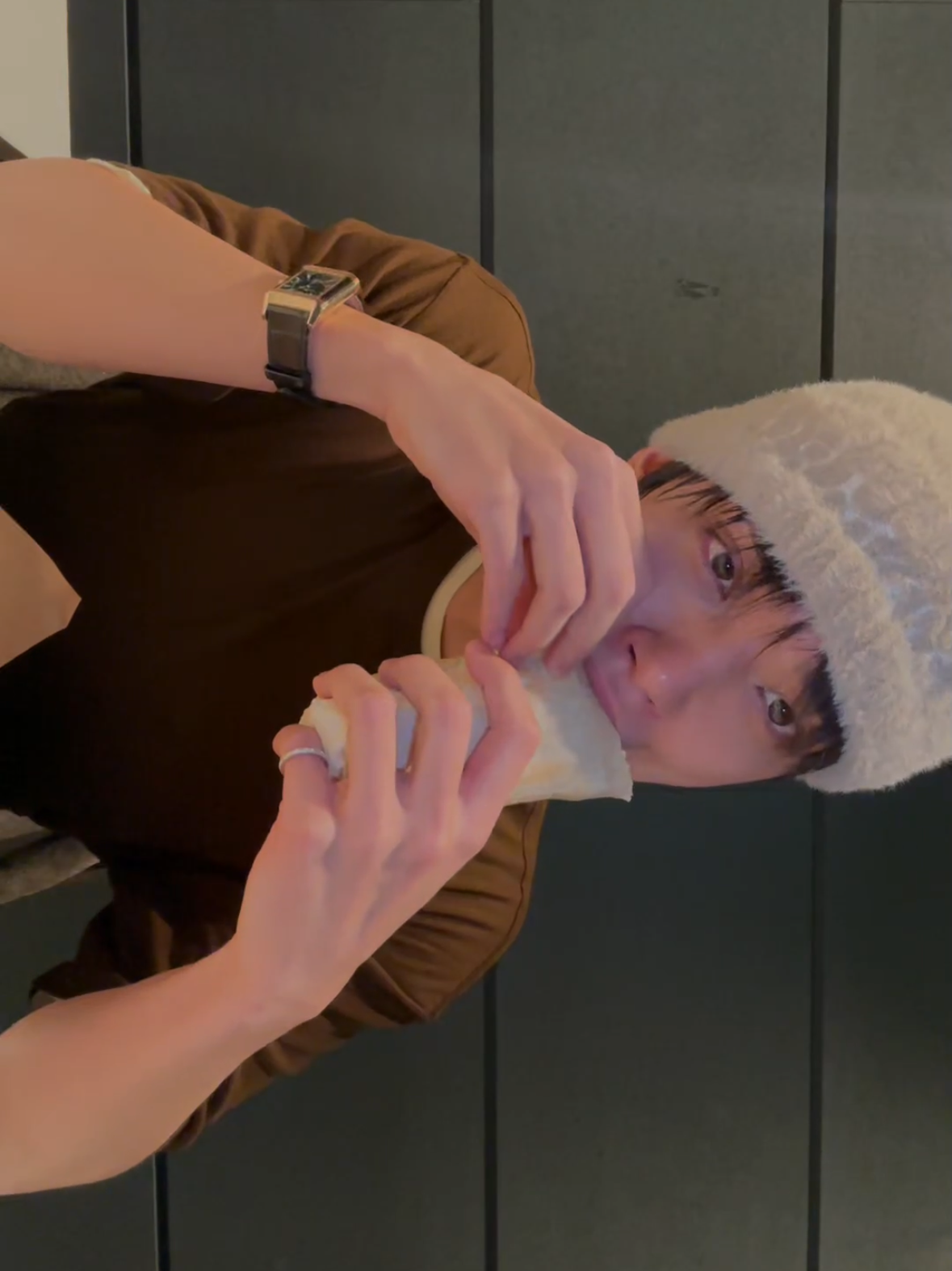 Recent activity shot of Joshua (SEVENTEEN)