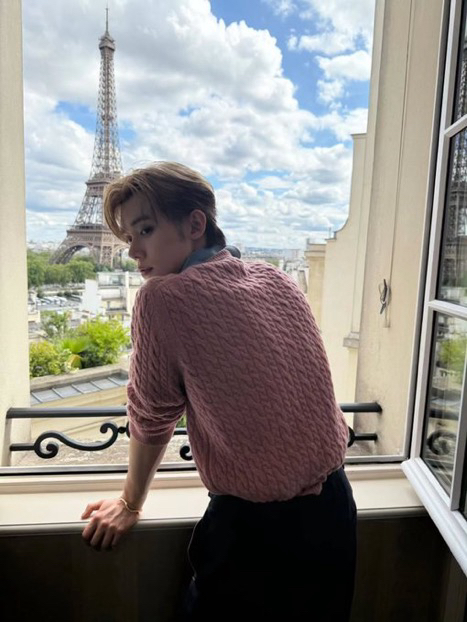 Recent activity shot of Yeonjun (TOMORROW X TOGETHER)