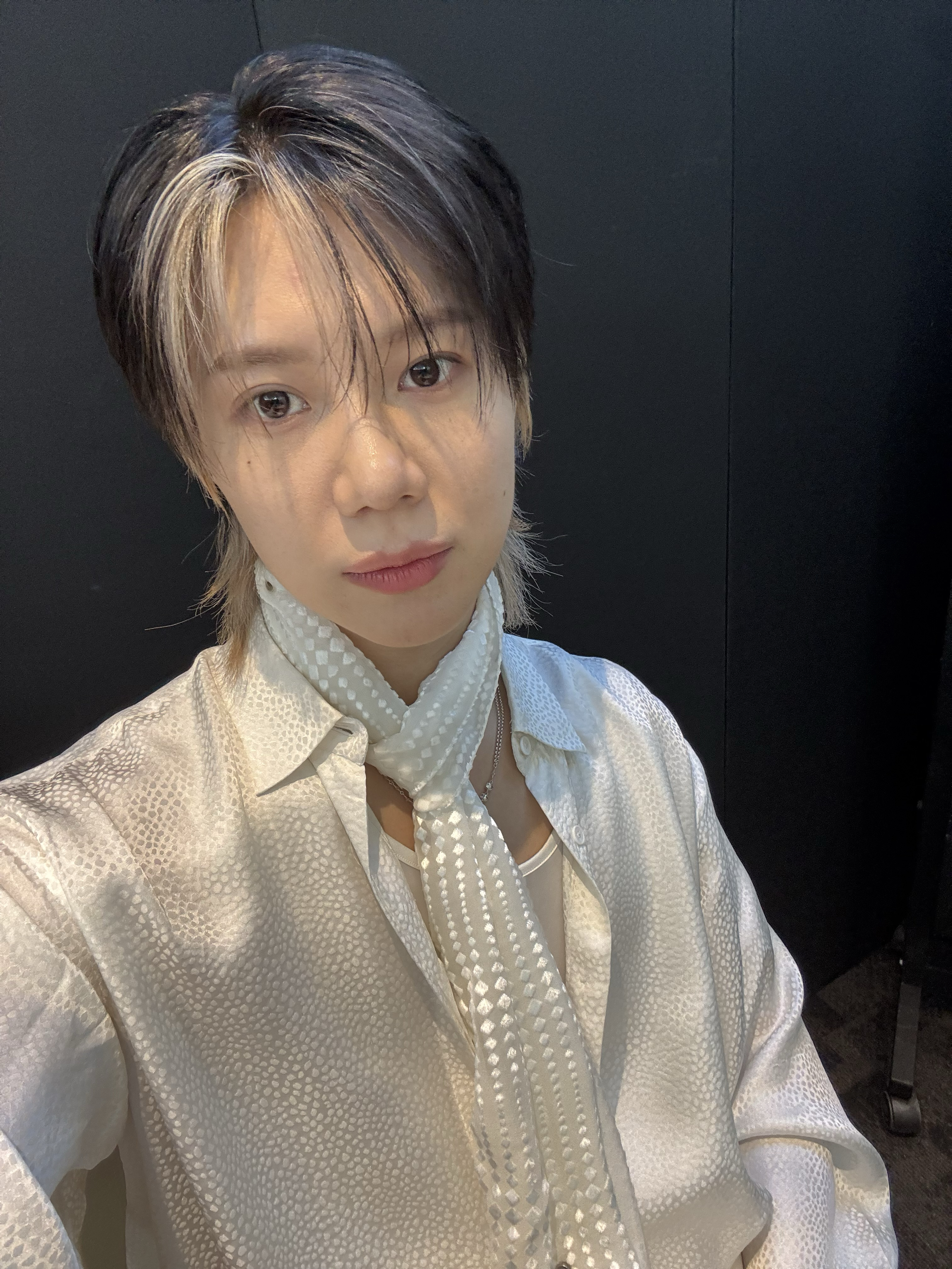 Behind-the-scenes cut of Taemin (SHINee)