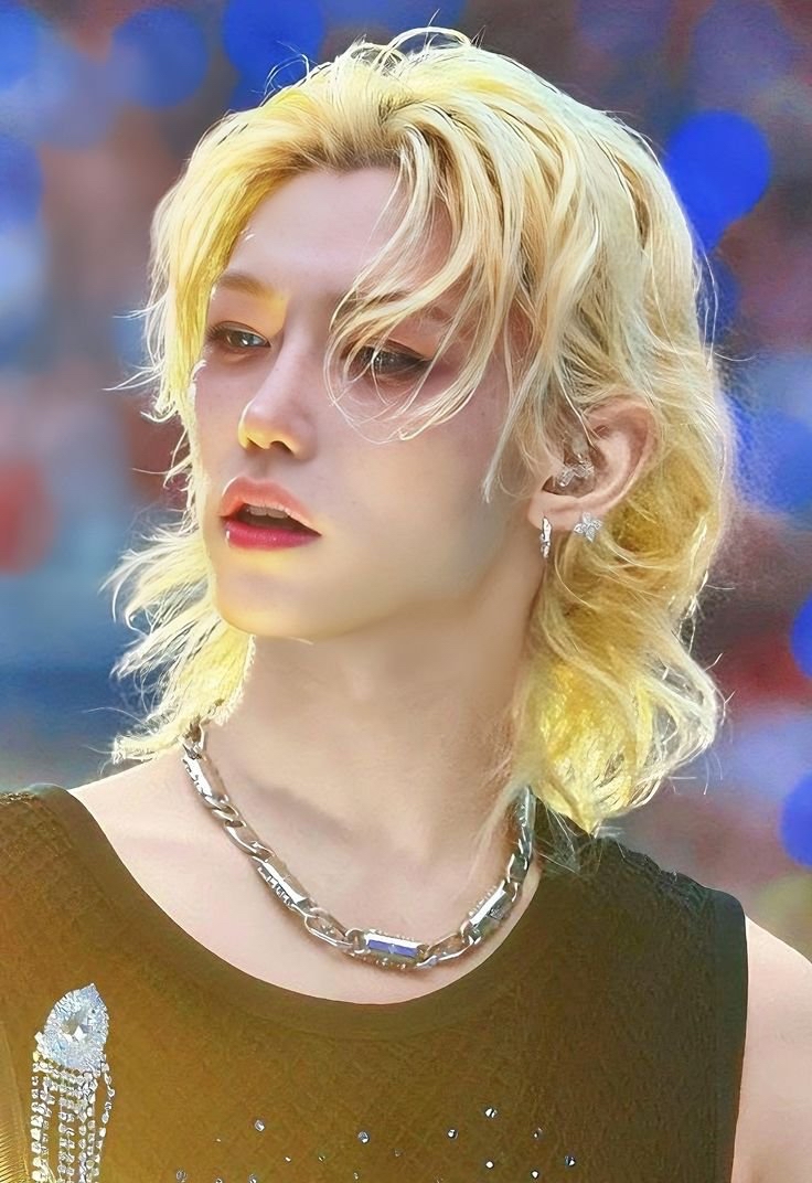 Recent activity shot of Felix (Stray Kids)
