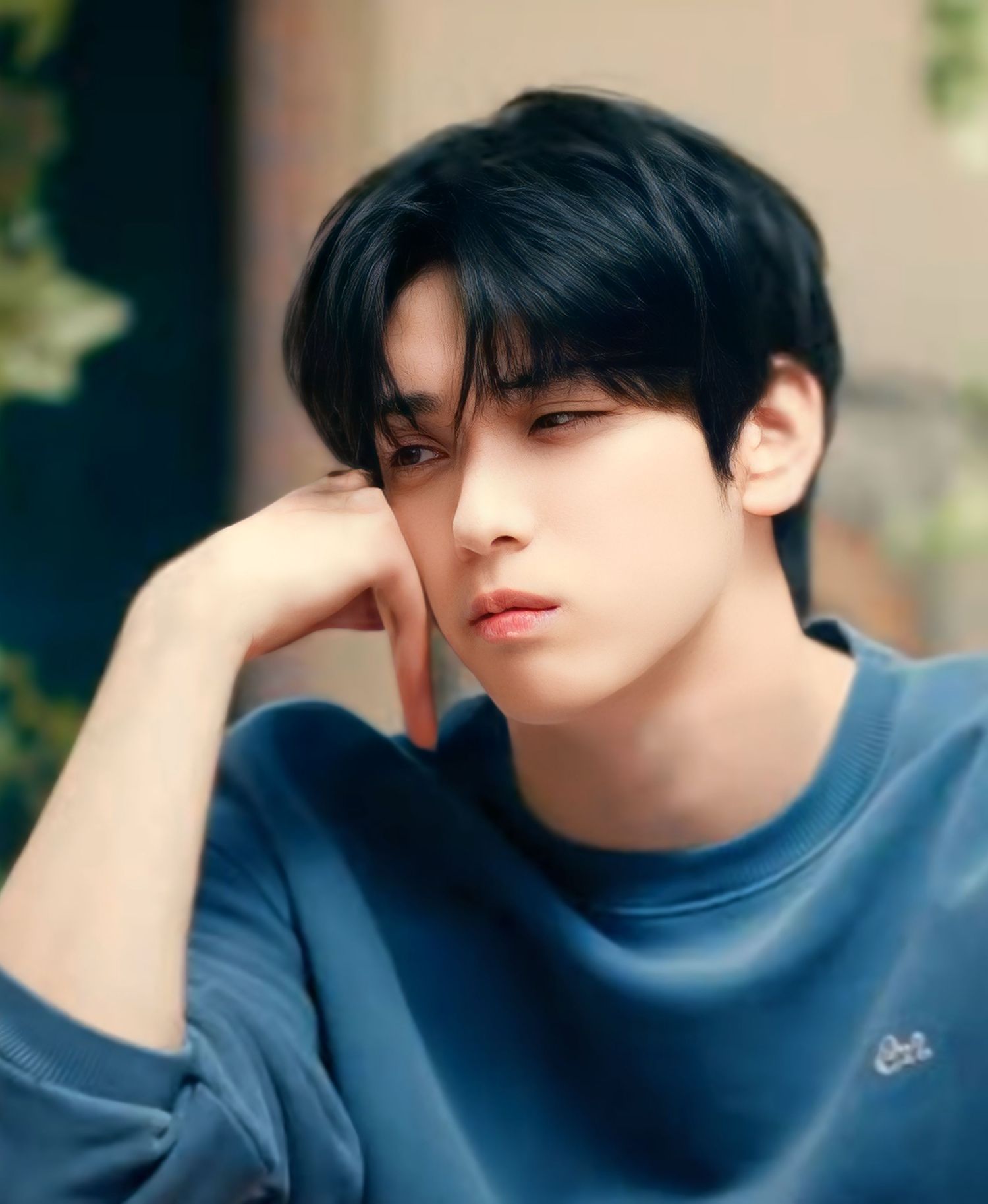 A moment captured by Soobin (TOMORROW X TOGETHER)'s fan