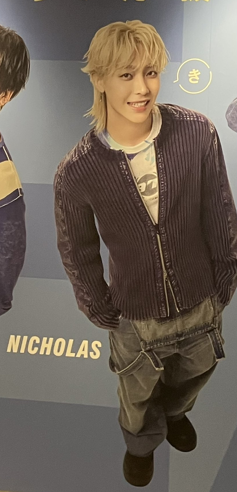 Fandom-recommended wallpaper image of Nicholas (&TEAM)