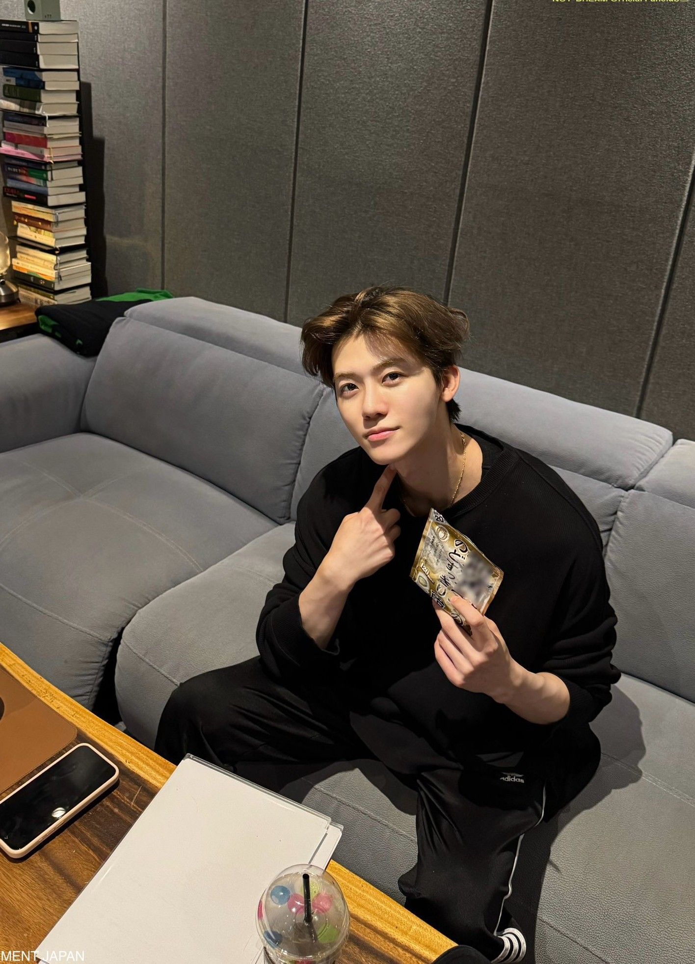 渽民 (NCT DREAM)的幕后花絮