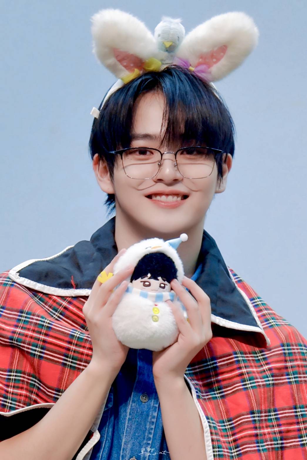 A moment captured by Hong Sungmin (FANTASY BOYS)'s fan