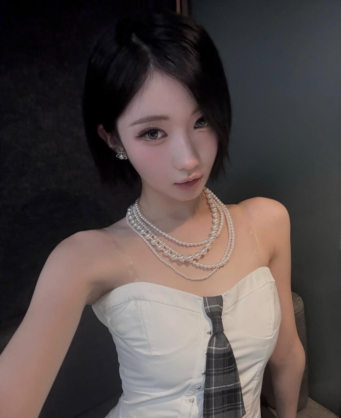 A moment captured by Asa (BABYMONSTER)'s fan