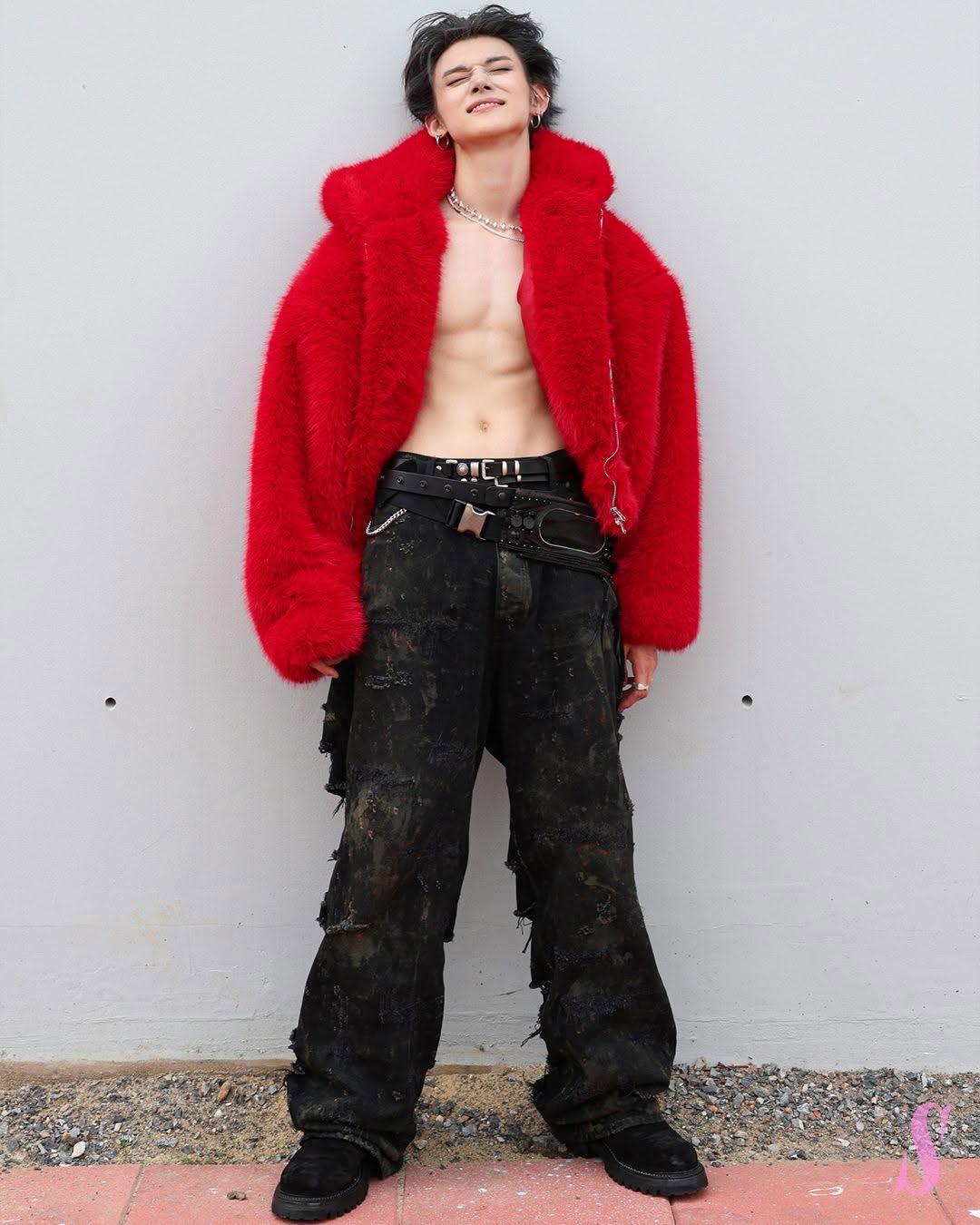 Behind-the-scenes cut of Yeonjun (TOMORROW X TOGETHER)