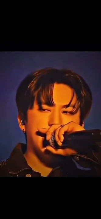 A moment captured by Changbin (Stray Kids)'s fan