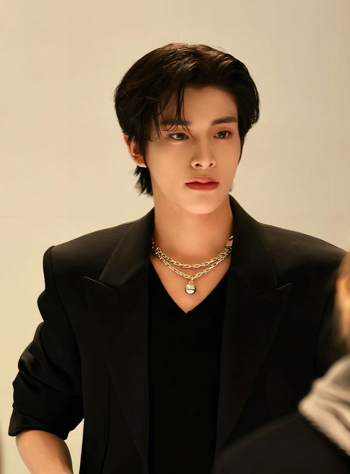 A moment captured by Jake (ENHYPEN)'s fan