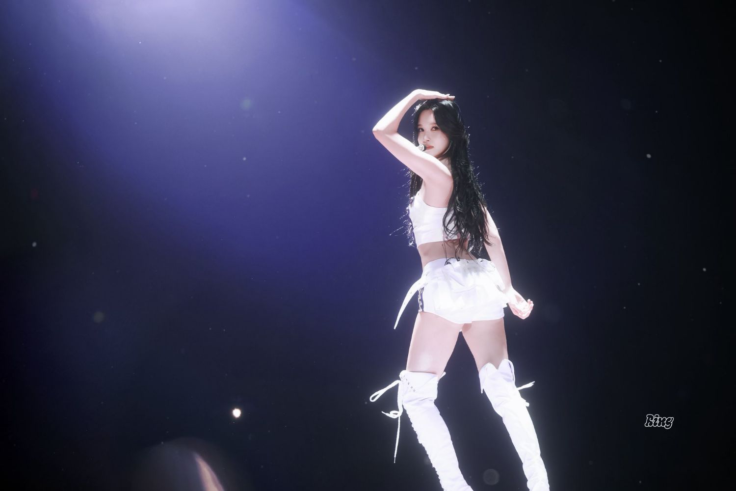 미나 (TWICE)의 비하인드 컷